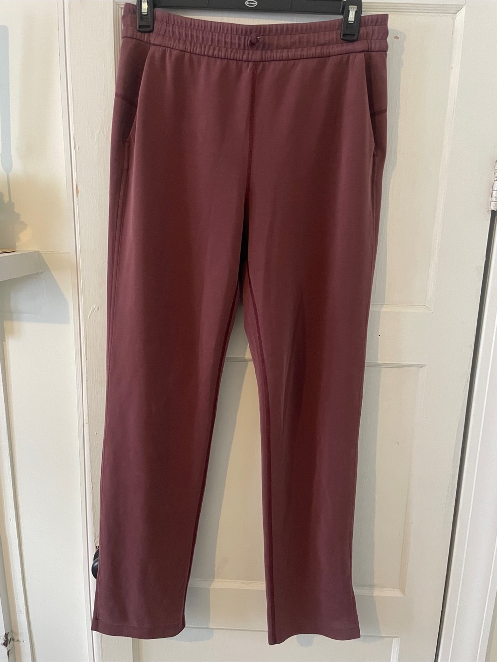 lululemon athletica Maroon Sweat Pants